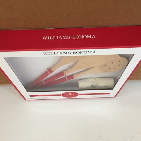 Williams Sonoma Junior Chef Wood Tool Set - Picture 3 of 6